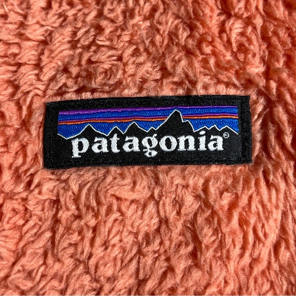 Patagonia Los Gatos Fleece Vest Coral Peach - Picture 3 of 6